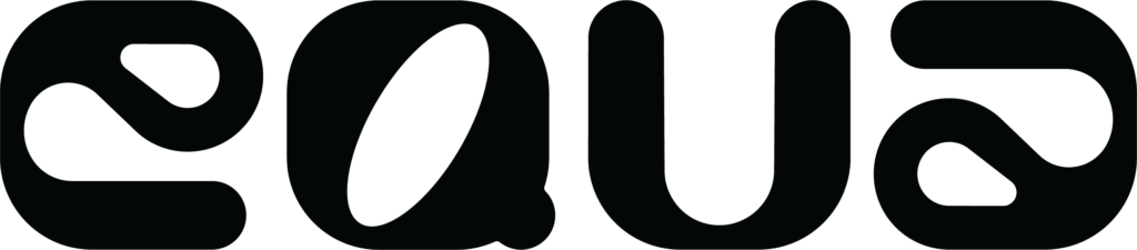black equa logo